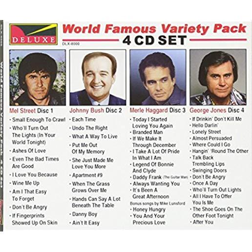 WORLD FAMOUS VARIETY PK COUNTRY / VARIOUS