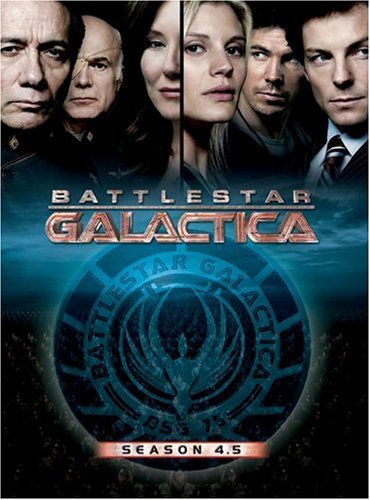 BATTLESTAR GALACTICA (2004): SEASON 4.5 (4PC)