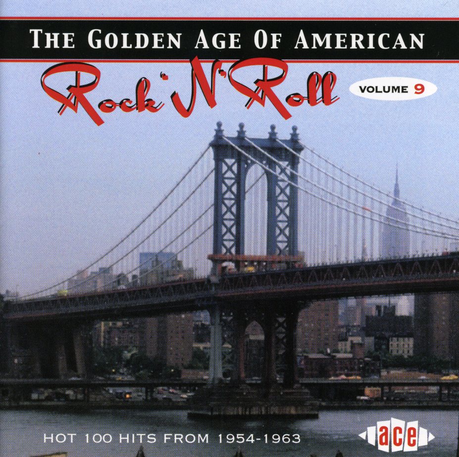 GOLDEN AGE OF AMERICAN ROCK N ROLL 9 / VARIOUS