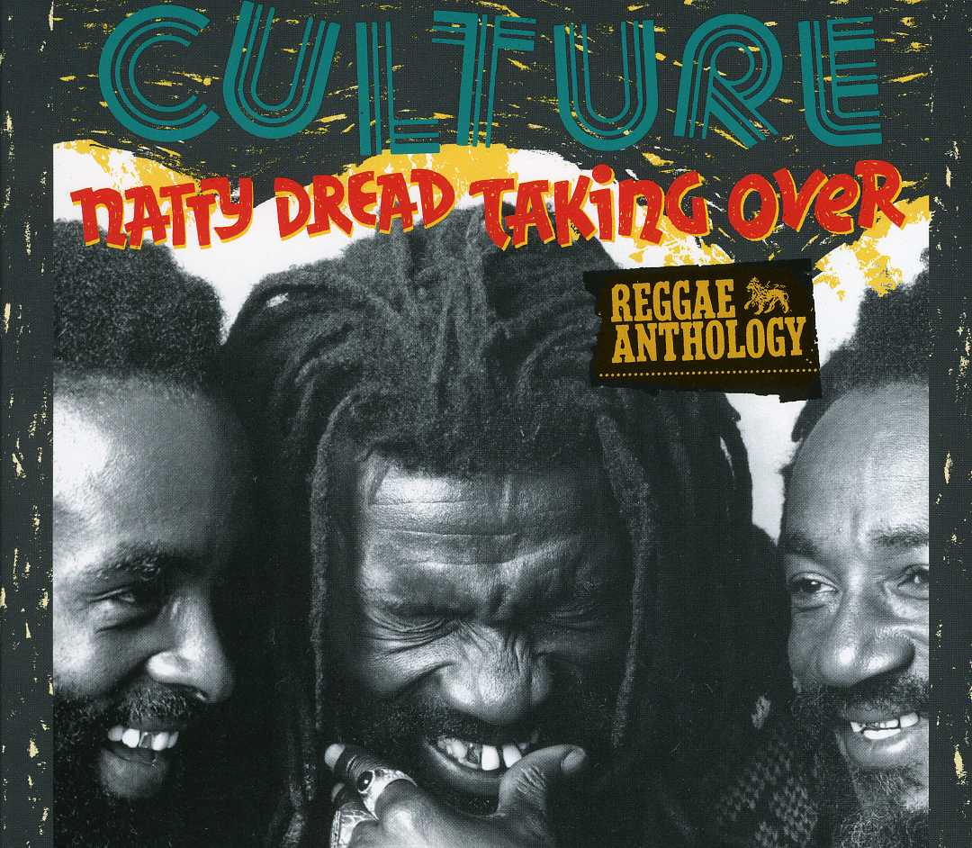 NATTY DREAD TAKING OVER (W/DVD) (DIG)