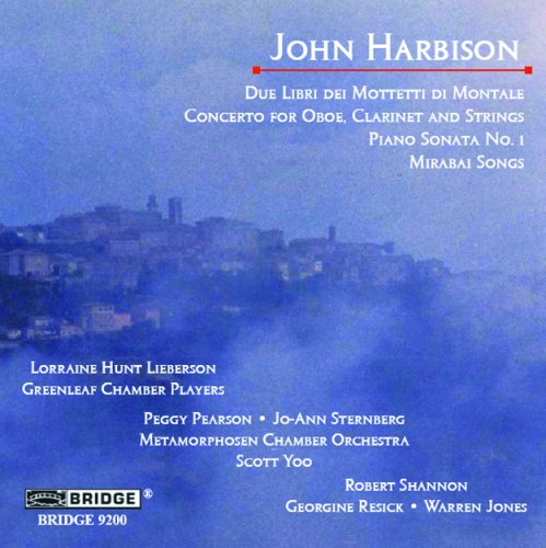 MUSIC OF JOHN HARBISON 1
