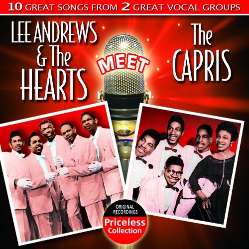 LEE ANDREWS & THE HEARTS MEET THE CAPRIS