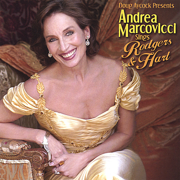 ANDREA MARCOVICCI SINGS RODGERS & HART
