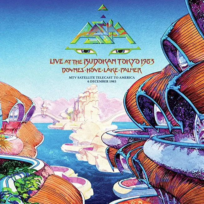 ASIA IN ASIA - LIVE AT THE BUDOKAN TOKYO 1983