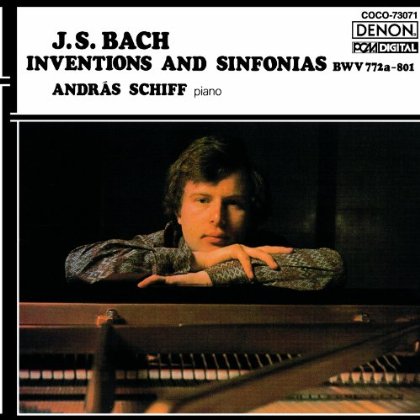 J. S. BACH: INVENTIONS & SINFONIAS. BWV 772A-801
