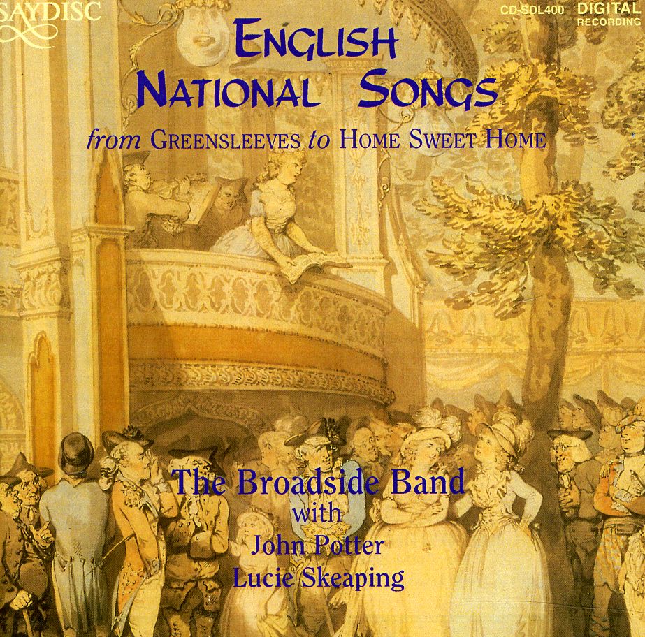 ENGLISH NATIONAL SONGS / VARIOUS