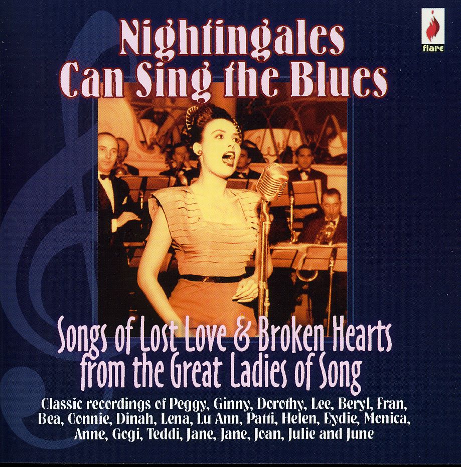NIGHTINGALES CAN SING THE BLUES / VARIOUS