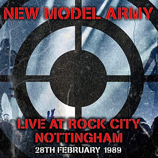 LIVE AT ROCK CITY NOTTINGHAM 1989 (UK)