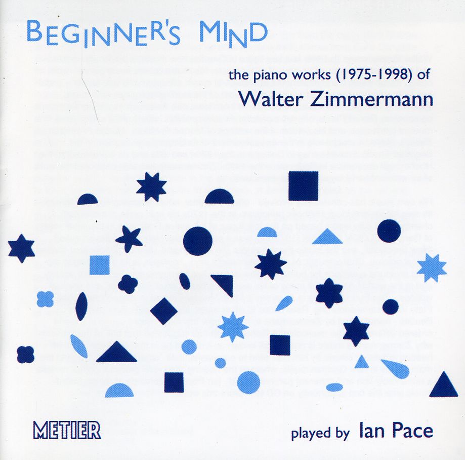 BEGINNER'S MIND WORKS FOR PIANO