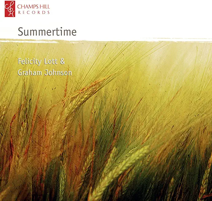 SUMMERTIME: SONGS FOR VOICE & PIANO