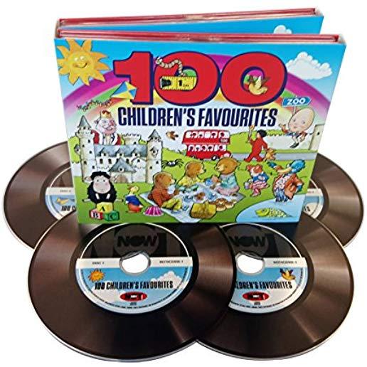 100 CHILDREN'S FAVOURITES / VARIOUS (UK)