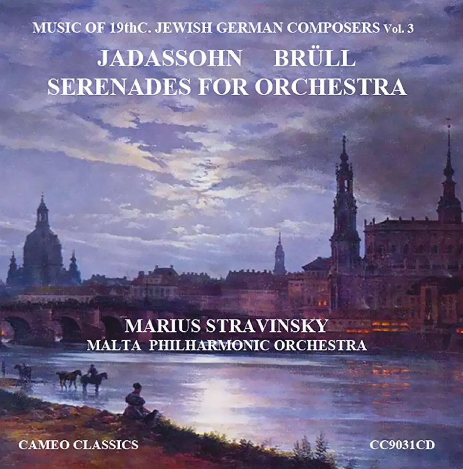 MUSIC OF 19TH CENTURY JEWISH GERMAN VOL 3