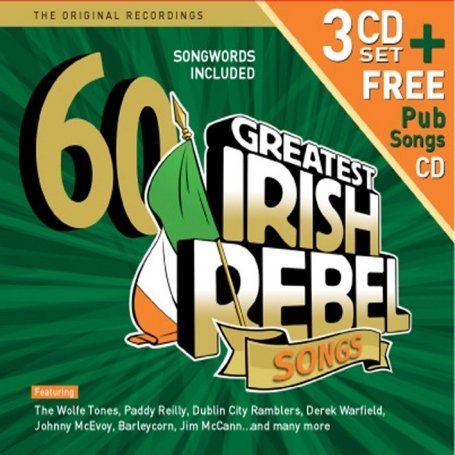 60 GREATEST EVER IRISH REBEL SONGS / VARIOUS