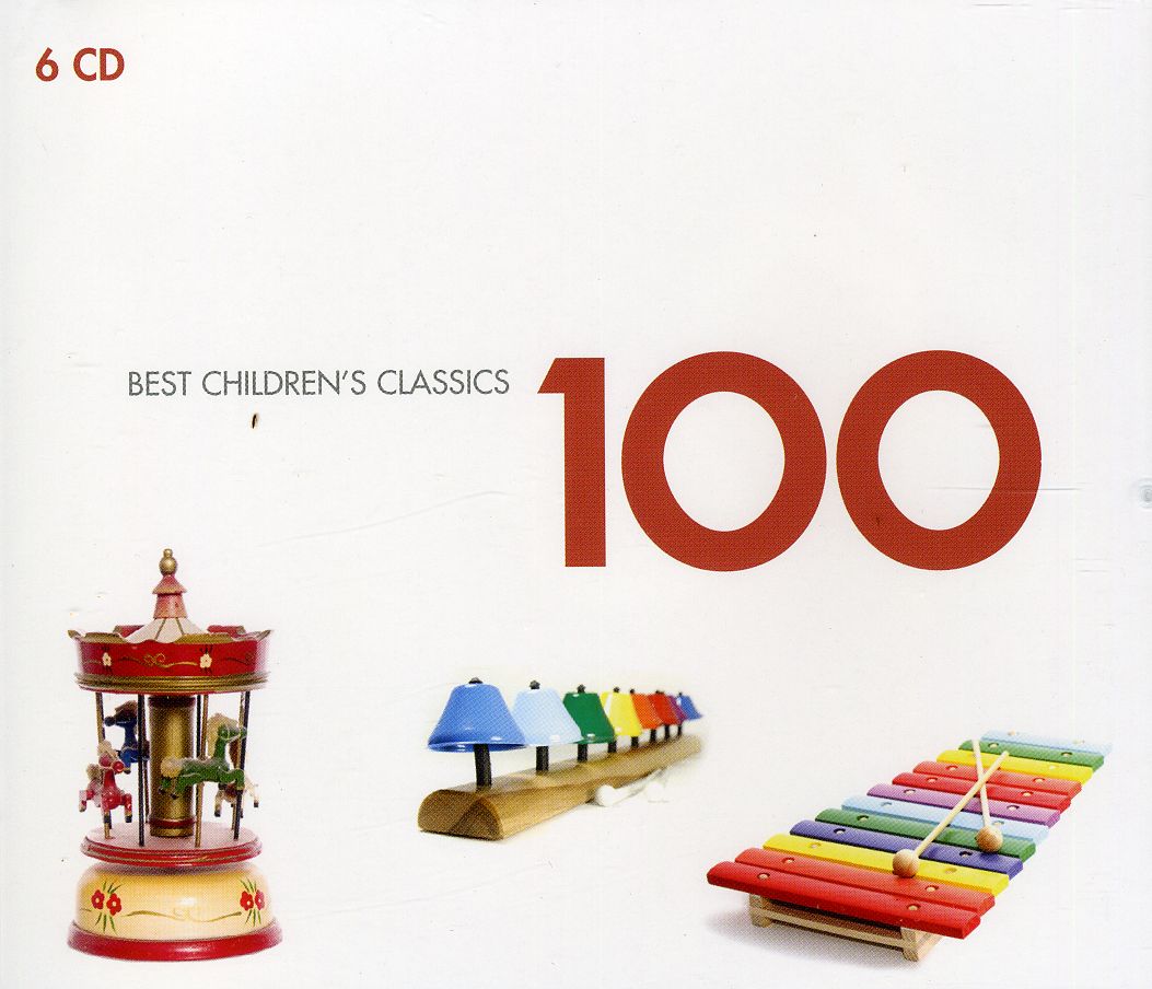 BEST CHILDREN'S CLASSICS 100 / VARIOUS