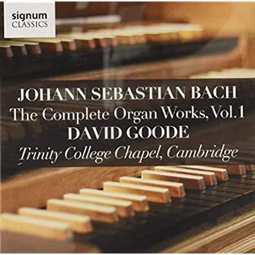 J.S.BACH: COMPLETE ORGAN WORKS 1 / TRINITY COLLEGE