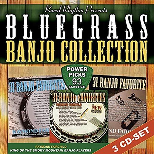 BLUEGRASS BANJO COLLECTION (WAL) (MLPS) (SLIP)