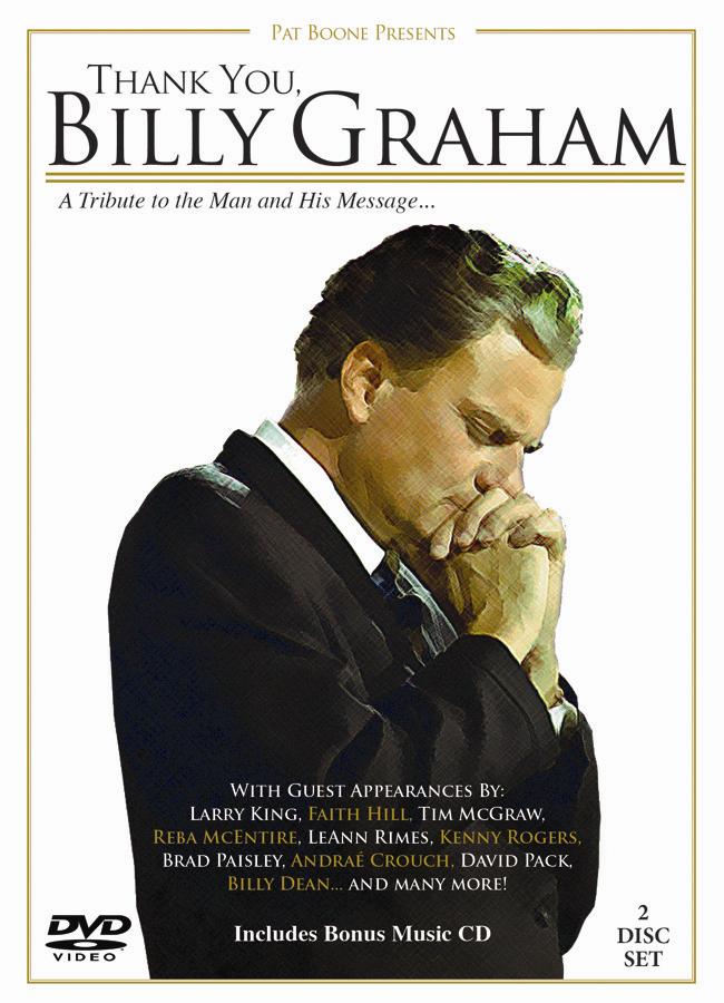 THANK YOU BILLY GRAHAM (2PC) (W/CD)