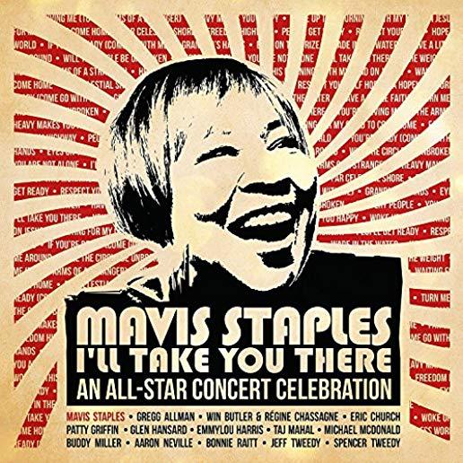 MAVIS STAPLES I'LL TAKE YOU THERE: ALL-STAR / VAR