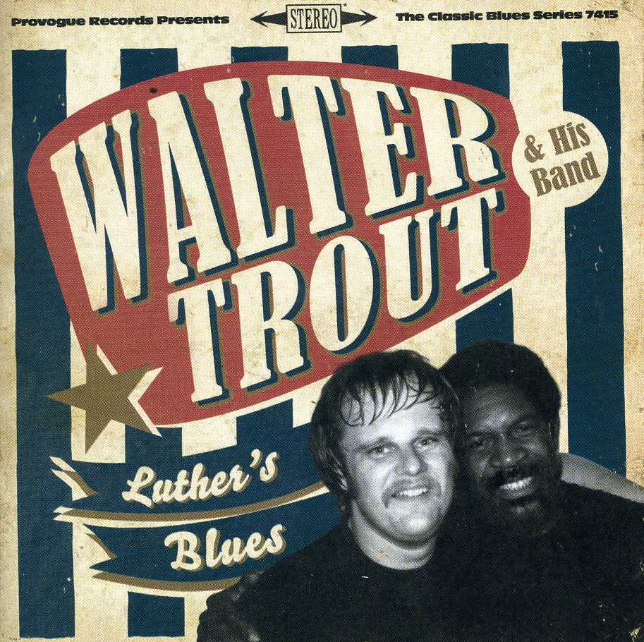 LUTHER'S BLUES - A TRIBUTE TO LUTHER ALLISON