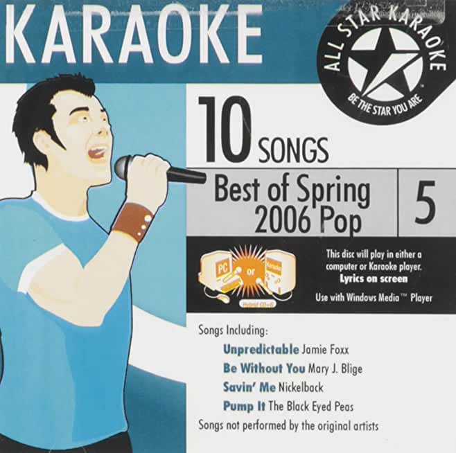 KARAOKE: BEST OF SPRING 2006 POP 5 / VARIOUS