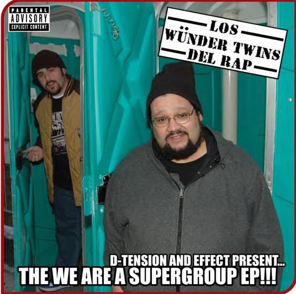 WE ARE A SUPERGROUP EP (EP)
