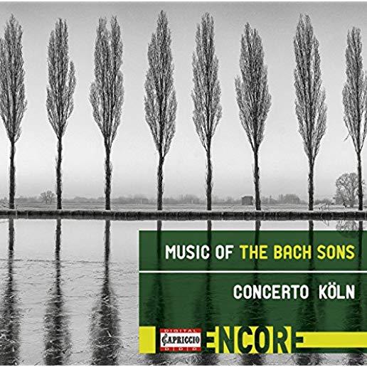 MUSIC OF THE BACH SONS