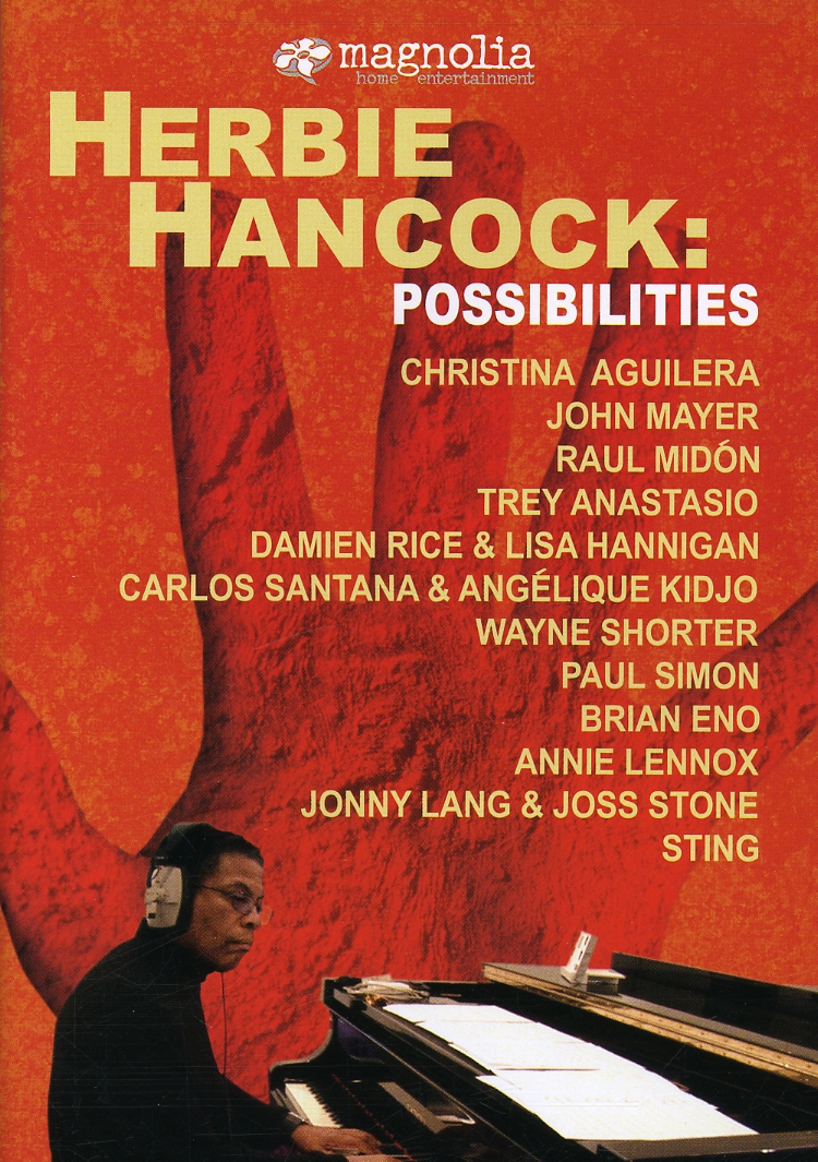 HANCOCK,HERBIE / POSSIBILITIES DVD