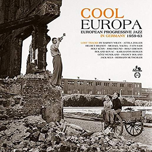 COOL EUROPA: EUROPEAN PROGRESSIVE JAZZ / VARIOUS