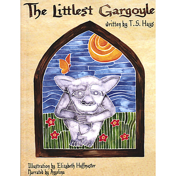 LITTLEST GARGOYLE (W/BOOK)