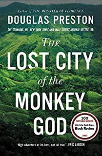 LOST CITY OF THE MONKEY GOD (HCVR)