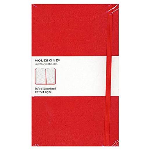 CLASSIC NOTEBOOK PKT RULED RED (HCVR) (JOUR) (RED)