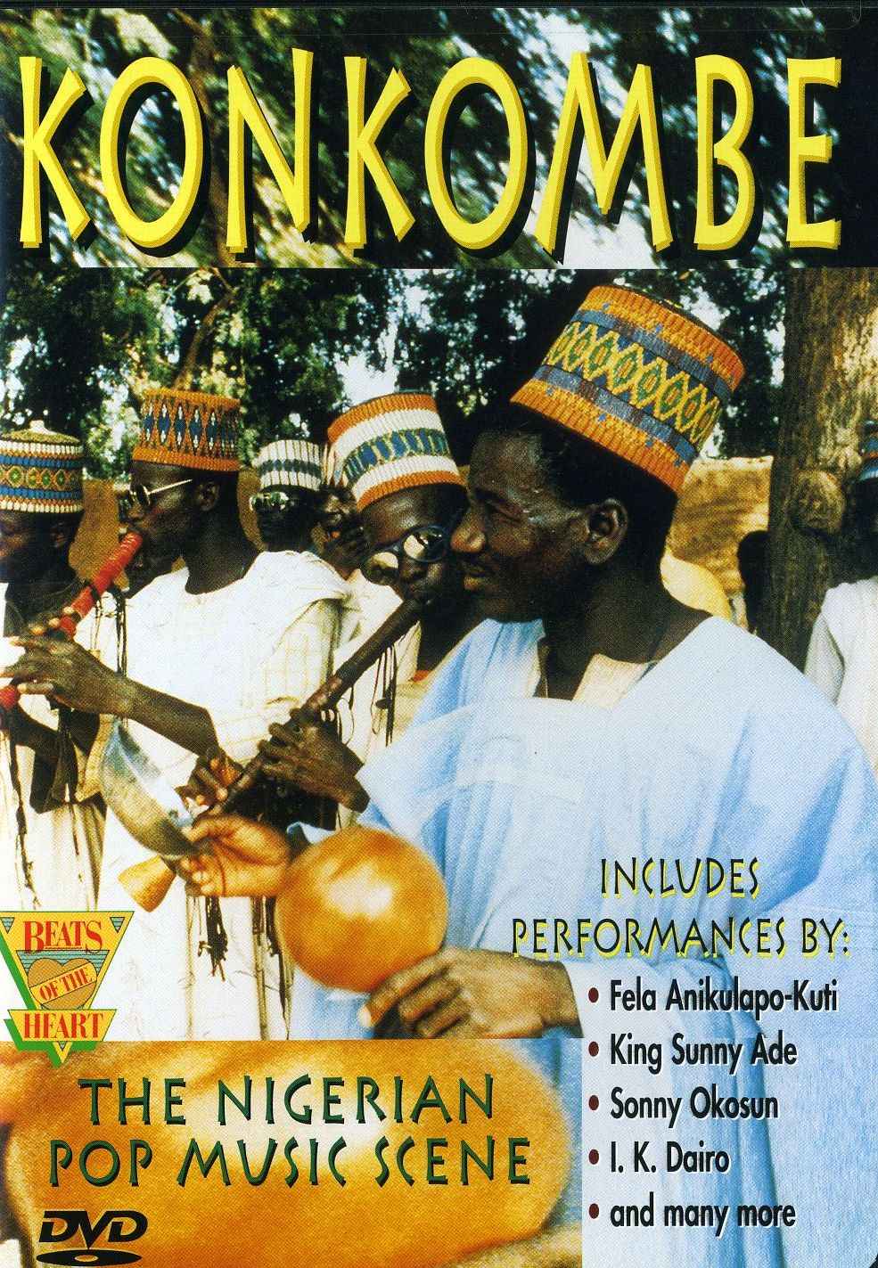 KONKOMBE: NIGERIAN POP MUSIC SCENE