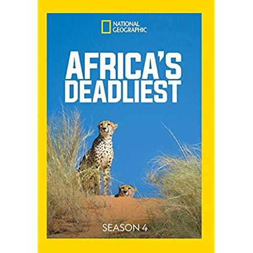 AFRICA'S DEADLIEST: SEASON 4 / (MOD AC3 DOL WS)