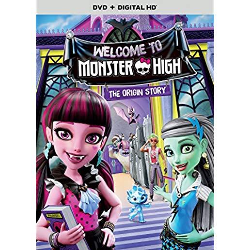 MONSTER HIGH: WELCOME TO MONSTER HIGH / (UVDC DHD)