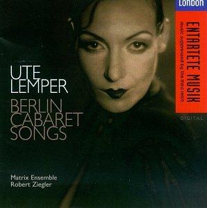 BERLIN CABARET SONGS (GERMAN VERSION)