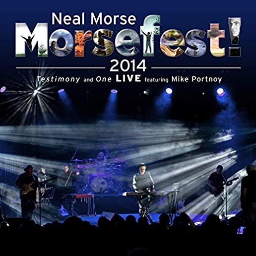 MORSEFEST 2014 (2PC)