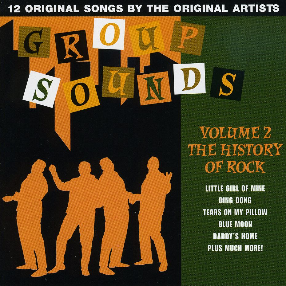 HISTORY OF ROCK 2: GROUP SOUNDS / VARIOUS