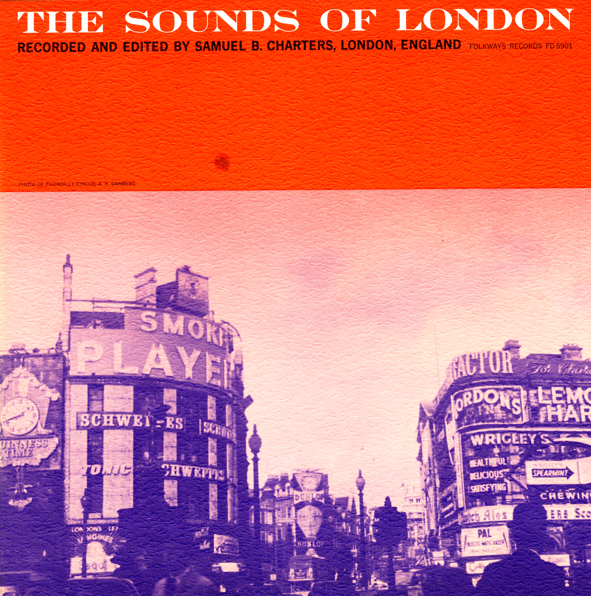 SOUNDS OF LONDON / VARIOUS