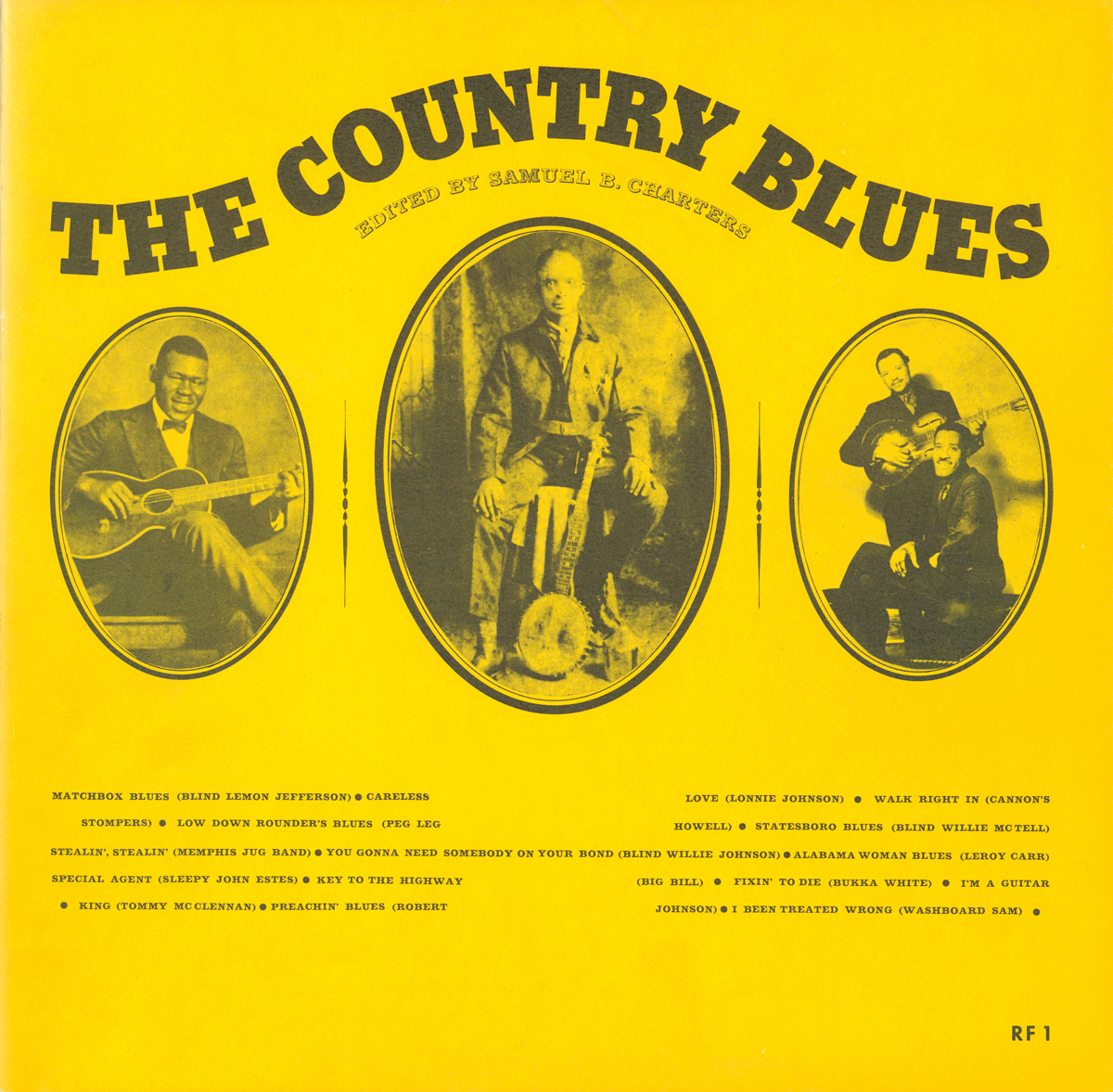 COUNTRY BLUES / VARIOUS