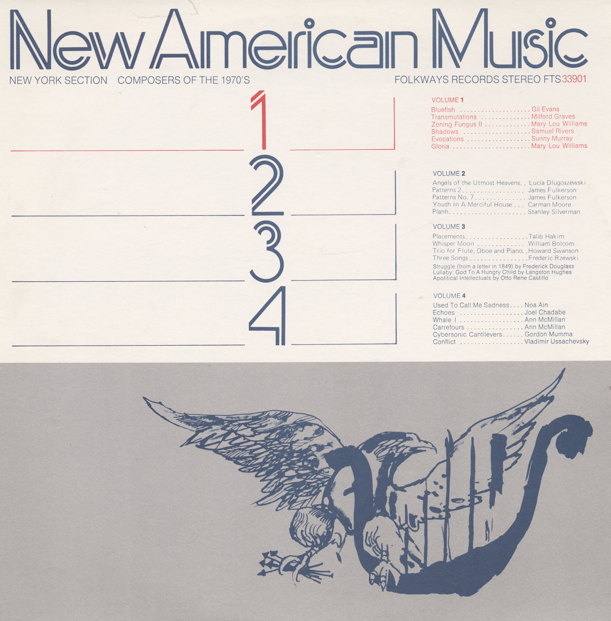 NEW AMERICAN MUSIC 1 / VAR