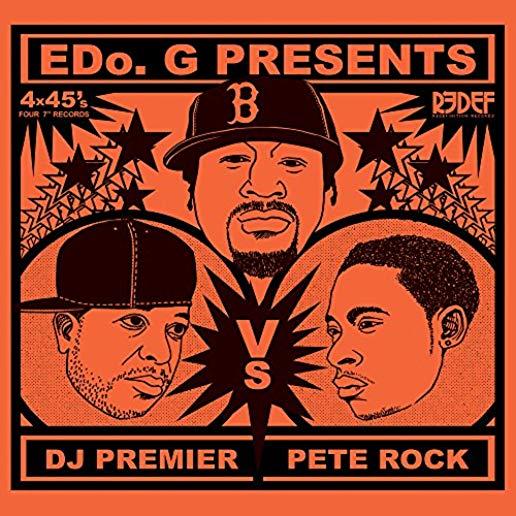 PETE ROCK VS. DJ PREMIER (4X45 SET)
