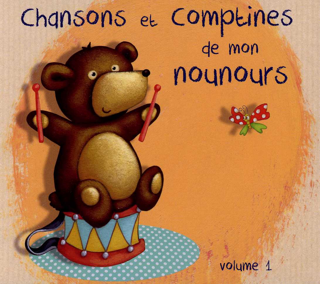 CHANSONS ET COMPTINES DE MON NOUNOU (FRA)