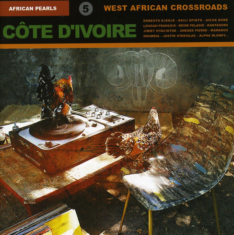 AFRICAN PEARLS 5: COTE D'LVOIRE - WEST / VARIOUS