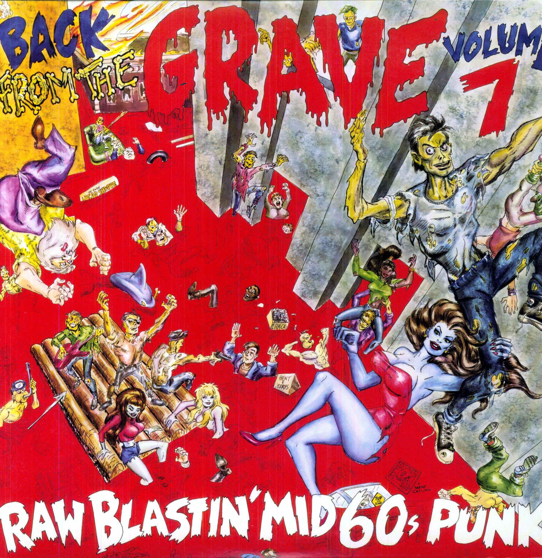 BACK FROM THE GRAVE 7 / VARIOUS
