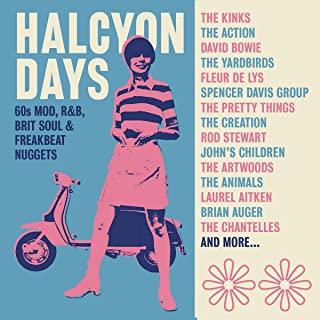 HALCYON DAYS: 60S MOD R&B BRIT SOUL & FREAKBEAT