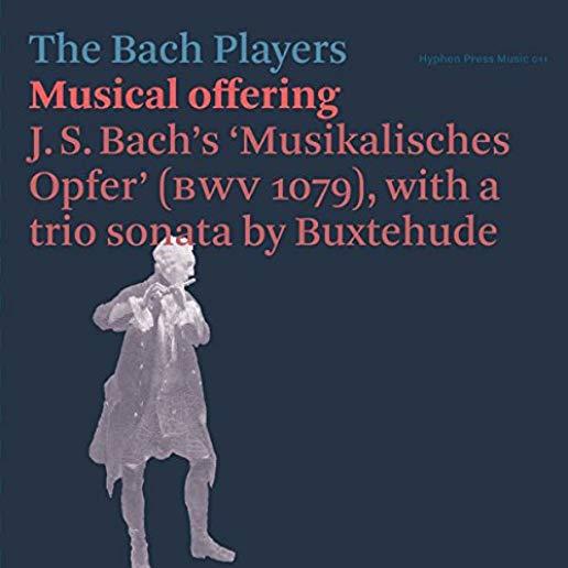 BACH: MUSICAL OFFERING (UK)