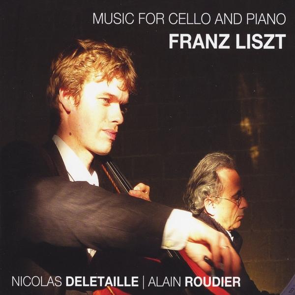 FRANZ LISZT MUSIC FOR CELLO & PIANO