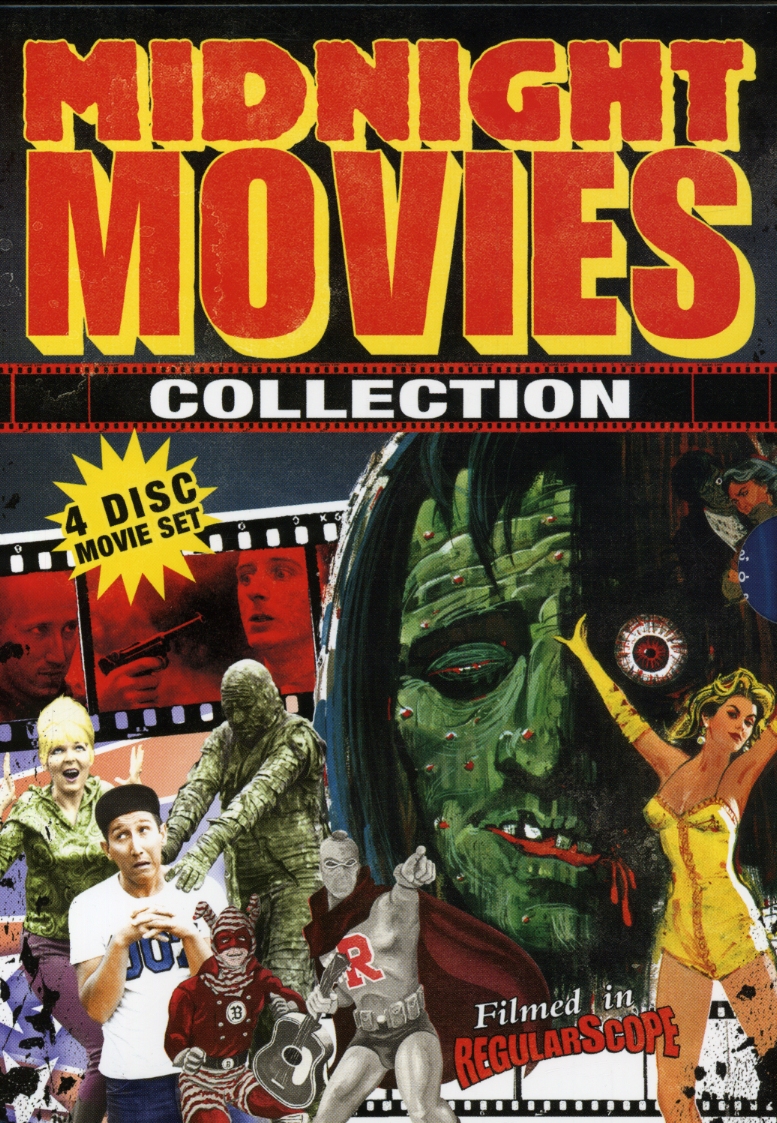 MIDNIGHT MOVIES COLLECTION (4PC)