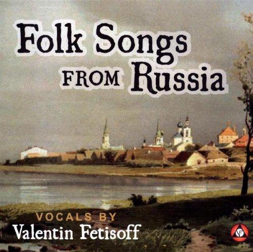FOLK SONGS FROM RUSSIA (CDR)