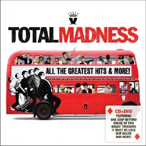 TOTAL MADNESS-ALL THE GREATEST (BONUS DVD) (PAL0)